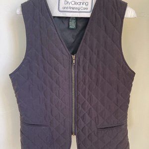 Black Hunt Club Quilted Vest